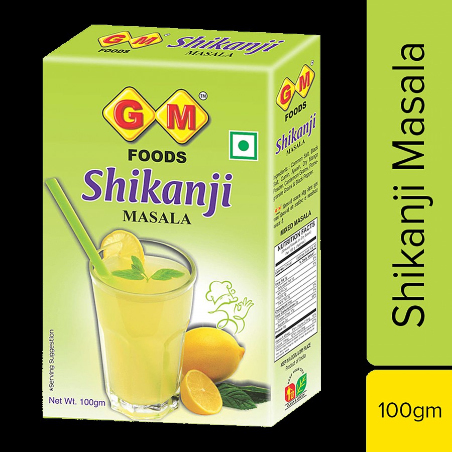 Gm Foods Masala - Shikanji