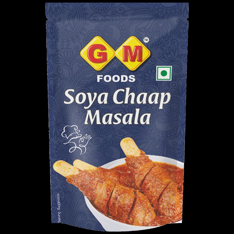 Gm Foods Masala - Soya Chaap