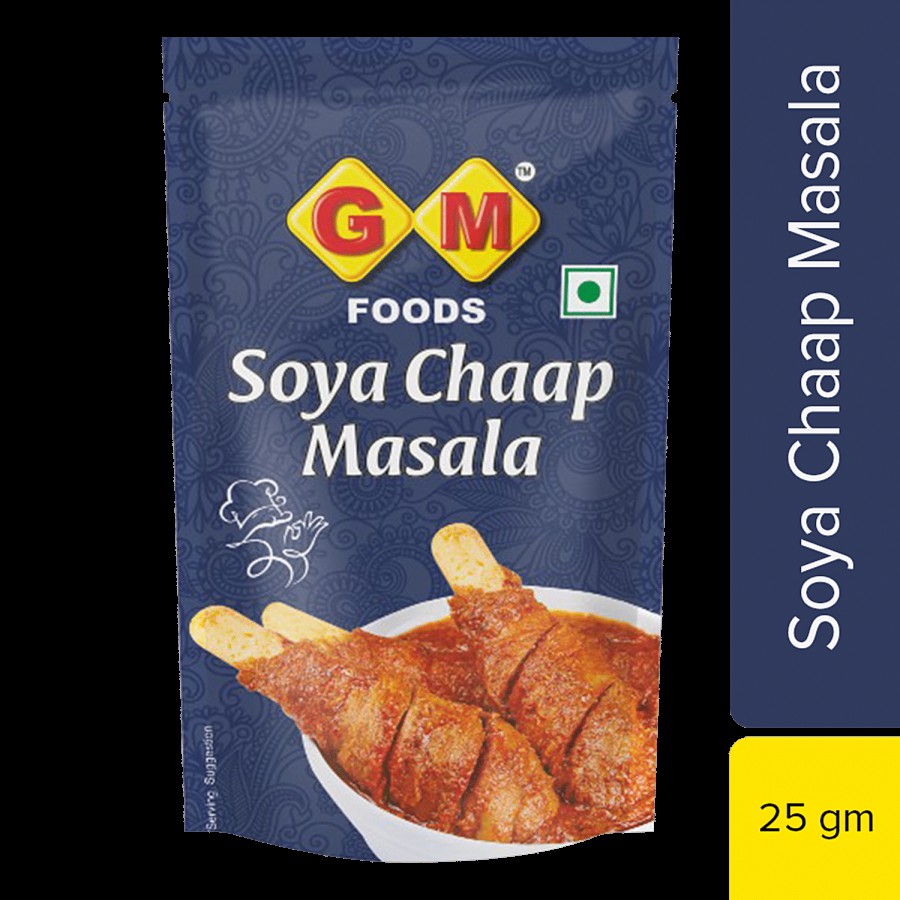 Gm Foods Masala - Soya Chaap