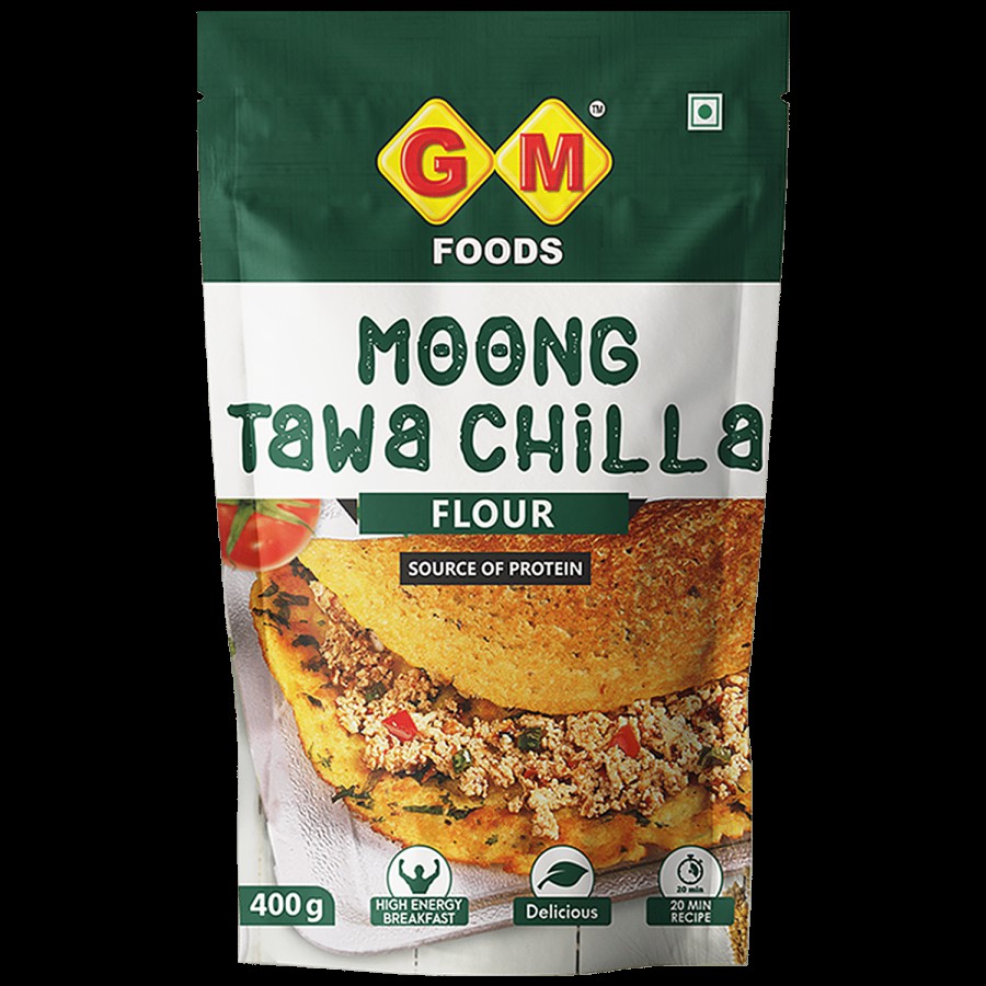 Gm Foods Moong Tawa Chilla