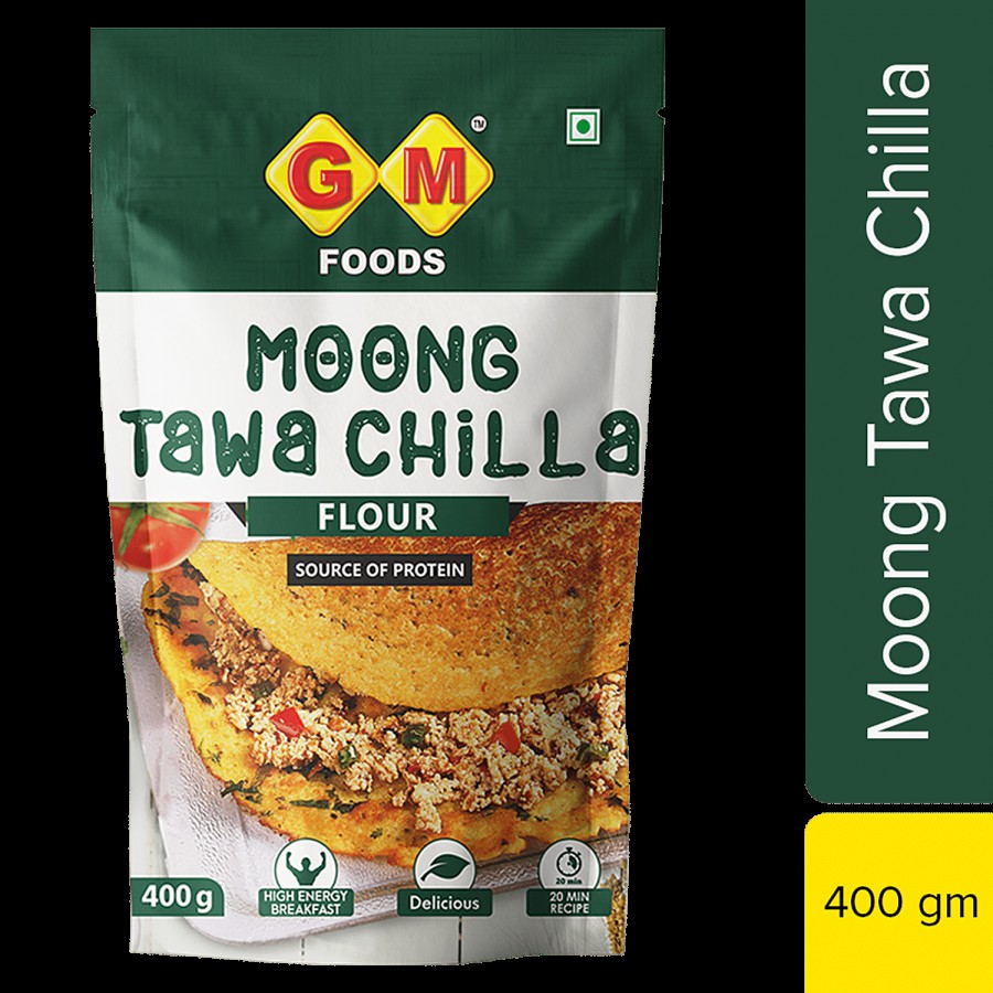 Gm Foods Moong Tawa Chilla