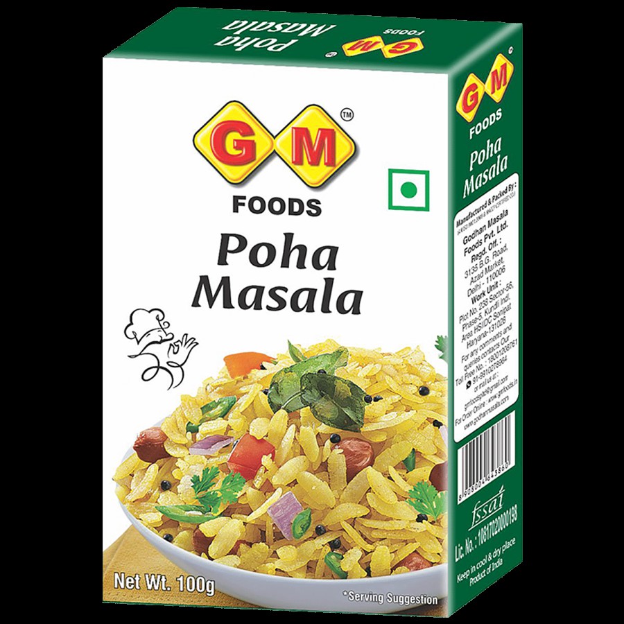 Gm Foods Poha Masala