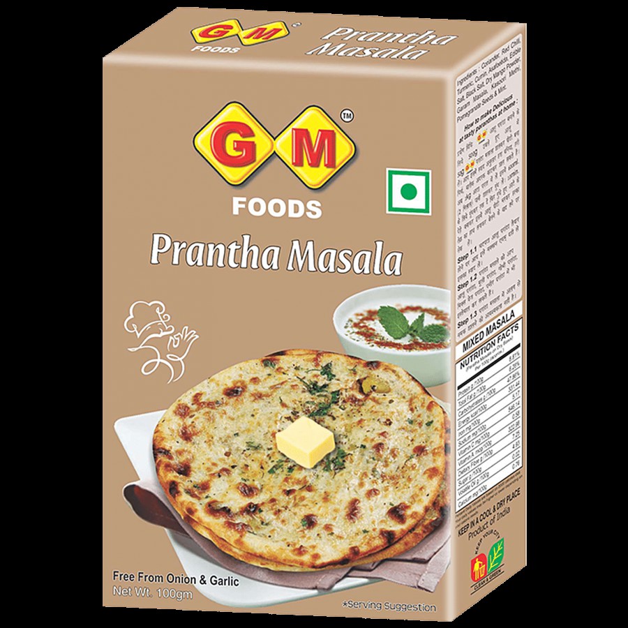 Gm Foods Prantha Masala