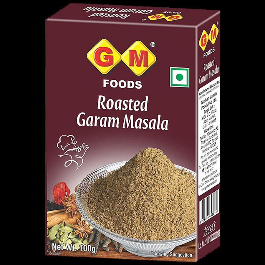 Gm Foods Roasted Garam Masala