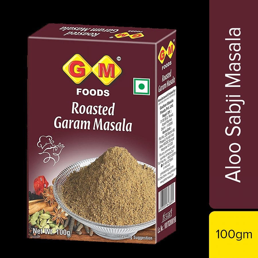 Gm Foods Roasted Garam Masala