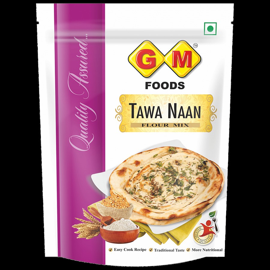 Gm Foods Tawa Naan Mix