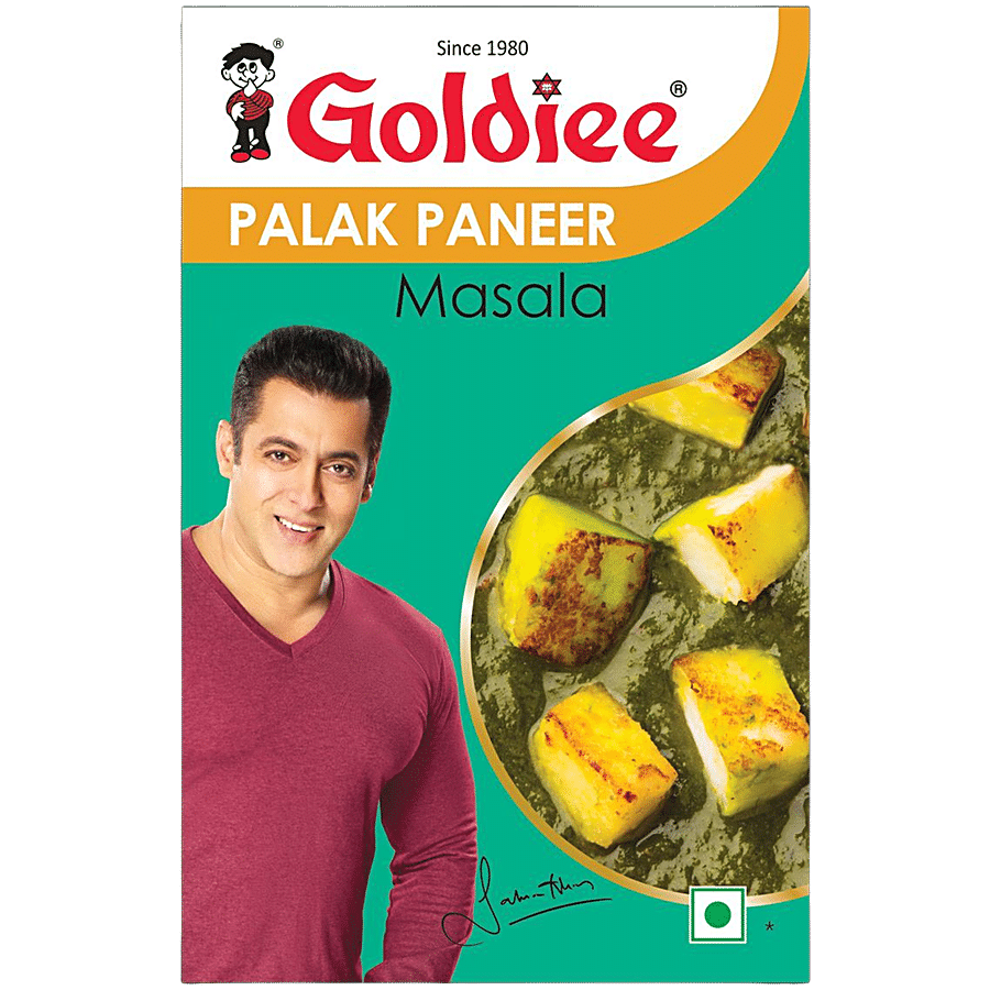 Goldiee Masala - Palak Paneer