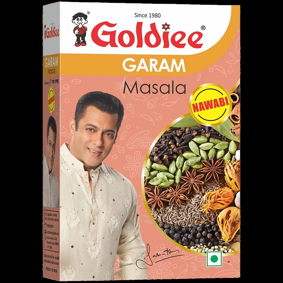 Goldiee Garam Nawabi