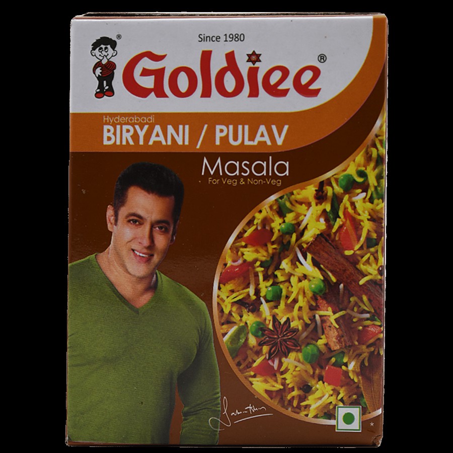 Goldiee Masala - Biryani/Pulav