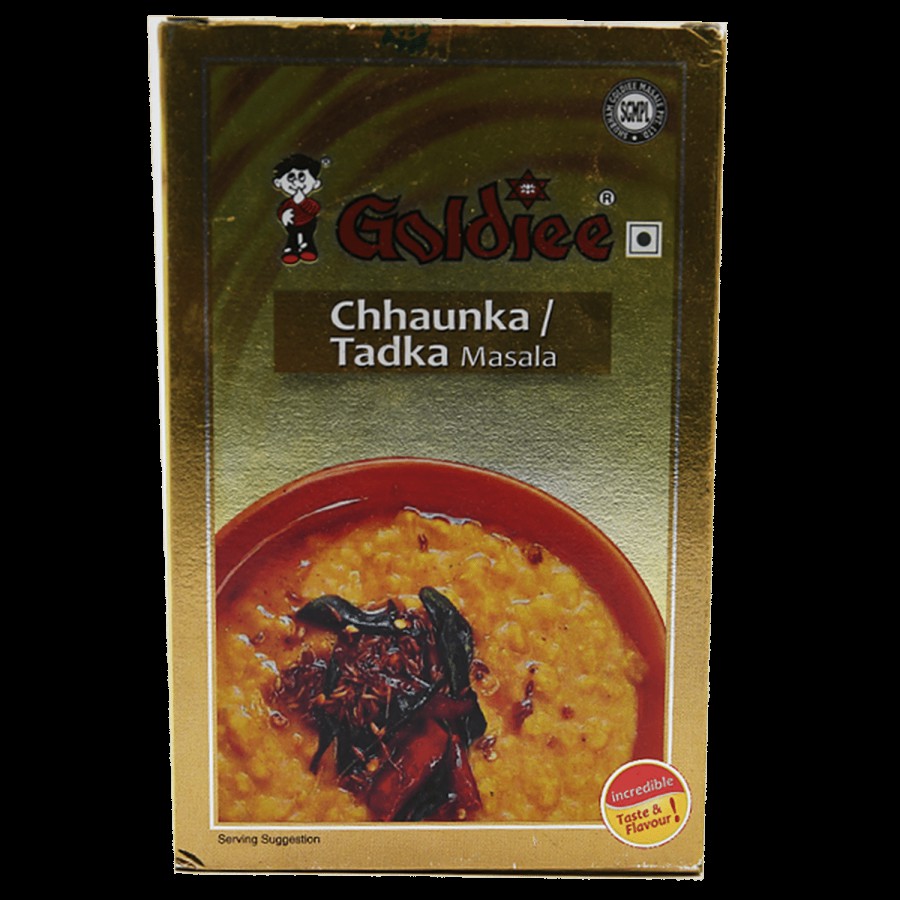 Goldiee Masala - Chhaunka/Tadka