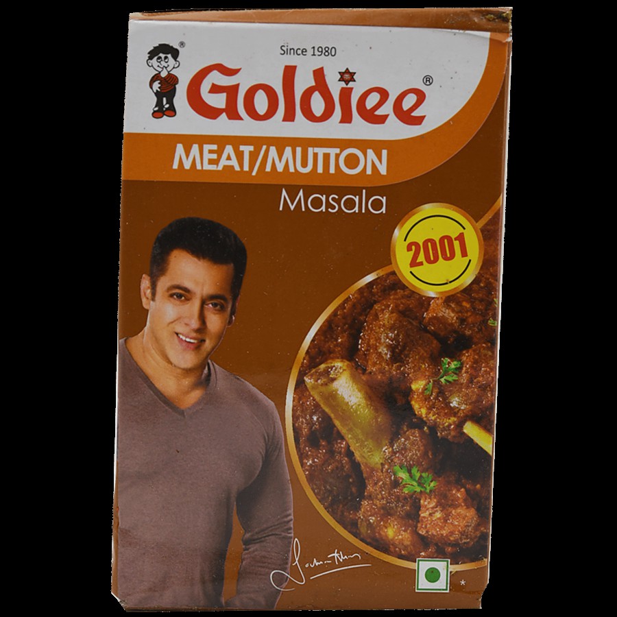 Goldiee Masala - Meat (2001)