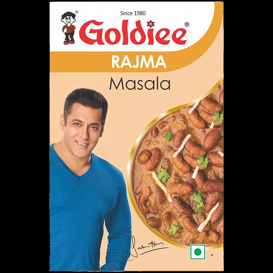 Goldiee Masala - Rajma