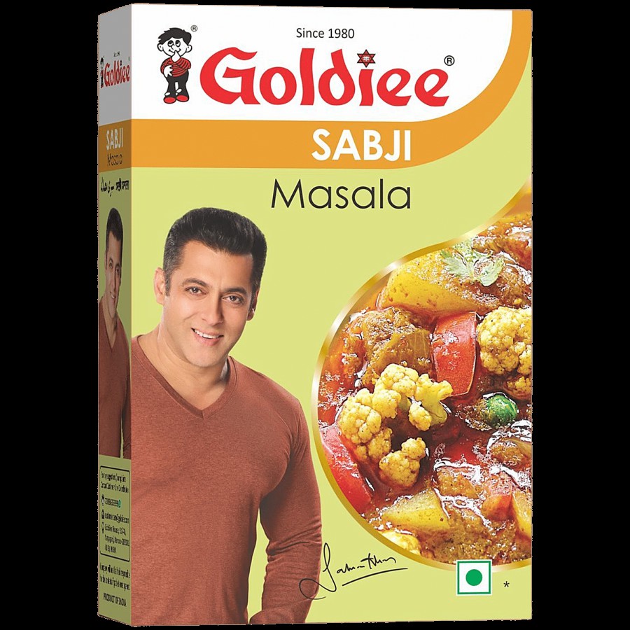 Goldiee Masala - Sabji