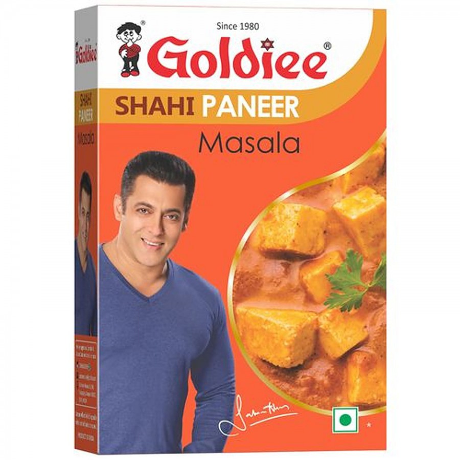 Goldiee Masala - Shahi Paneer