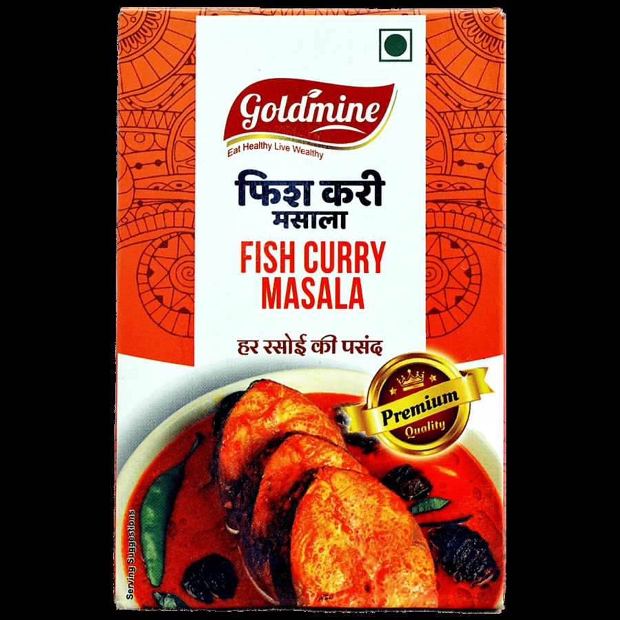 Goldmine Fish Curry Masala - Aromatic Spice Blend