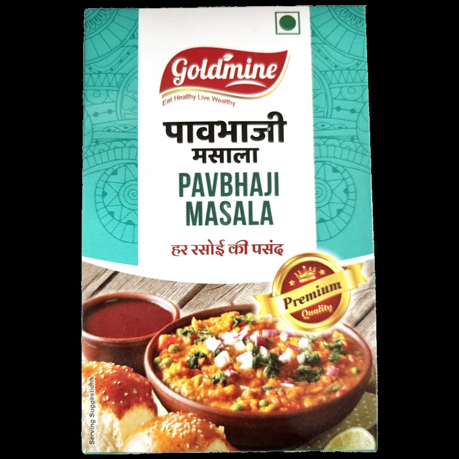 Goldmine Pav Bhaji Masala - Authentic Spice Blend