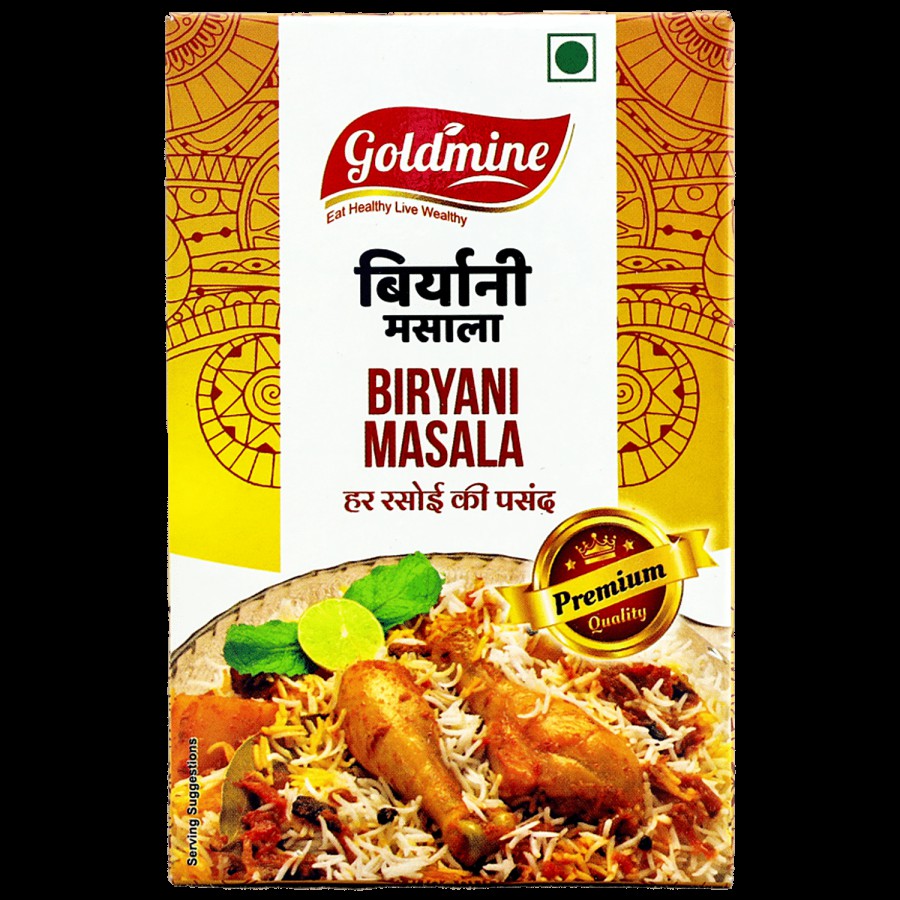 Goldmine Biryani Masala - Aromatic Spice Blend