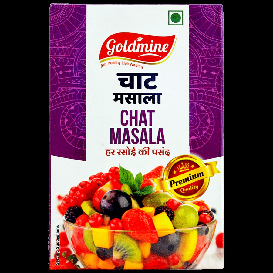 Goldmine Chat Masala - Indian Tangy Spice Blend