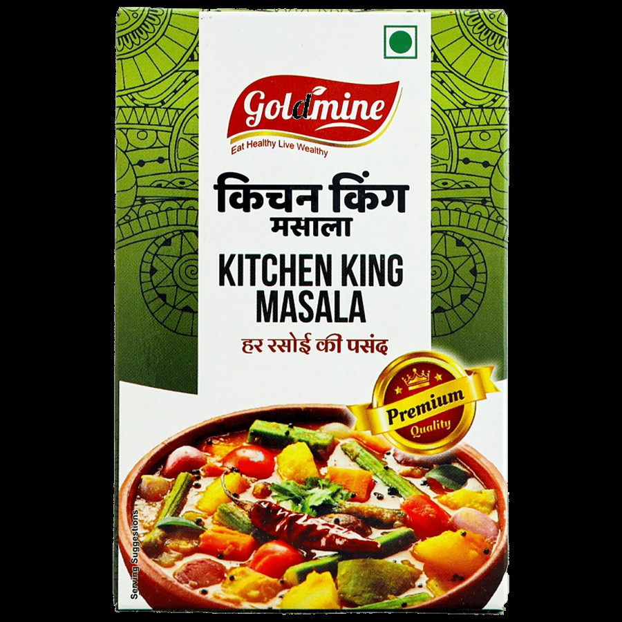 Goldmine Kitchen King Masala - All Purpose Seasoning