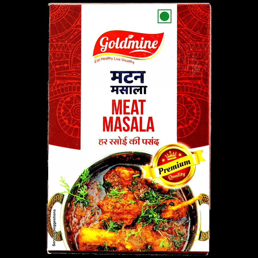 Goldmine Mutton Masala - Aromatic Spice Blend