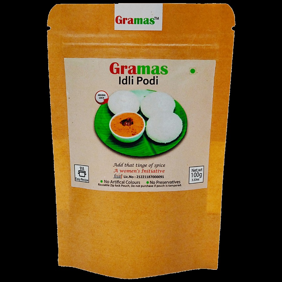 Gramas Spices Idly Podi - Spicy & Flavourful