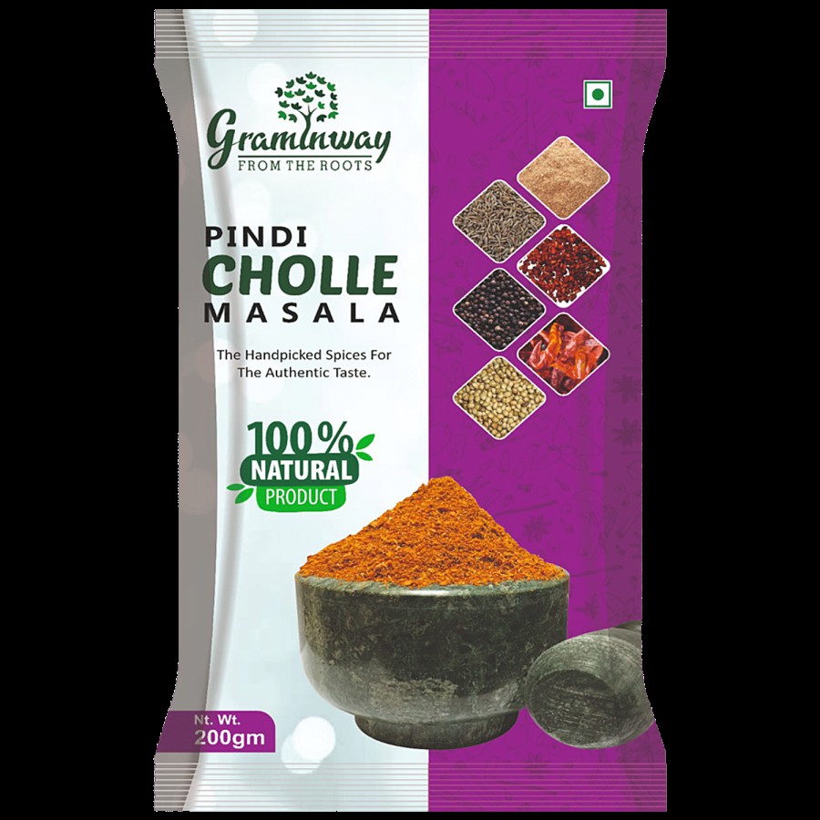 Graminway Pindi Cholle Masala