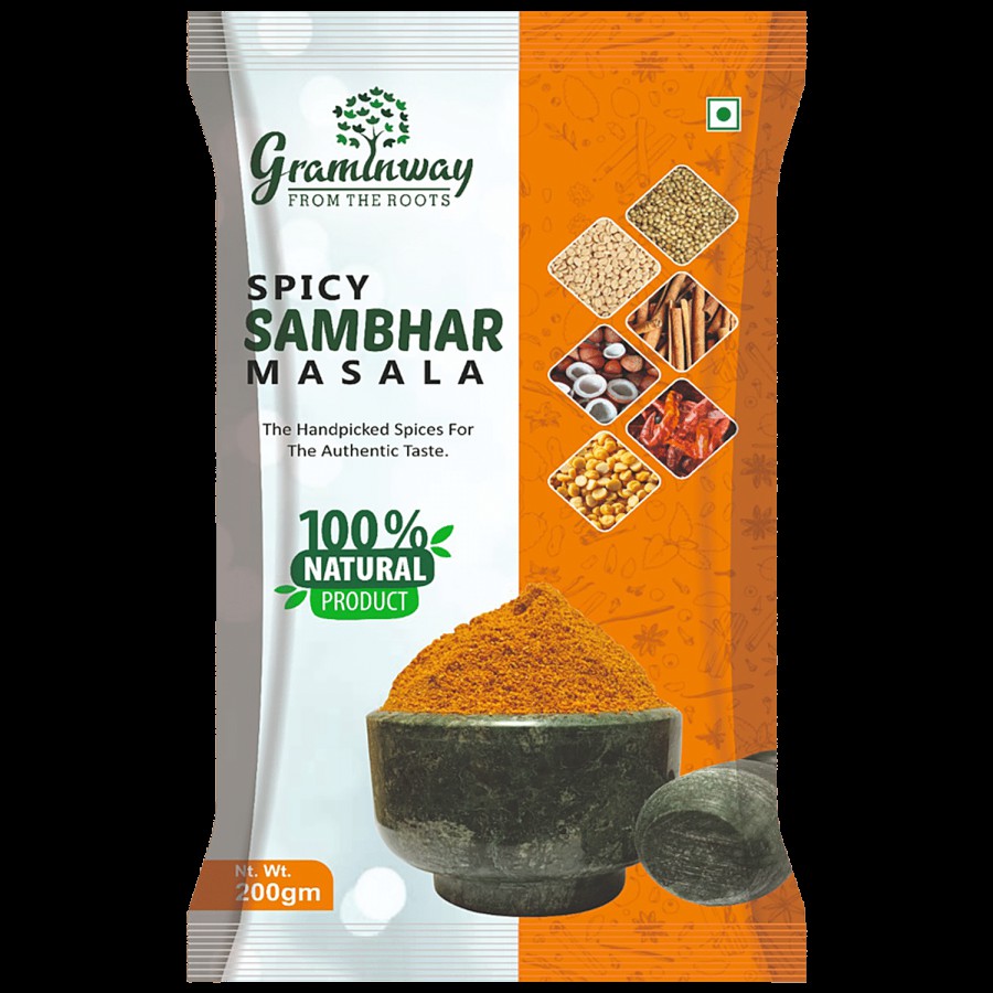 Graminway Spicy Sambhar Masala