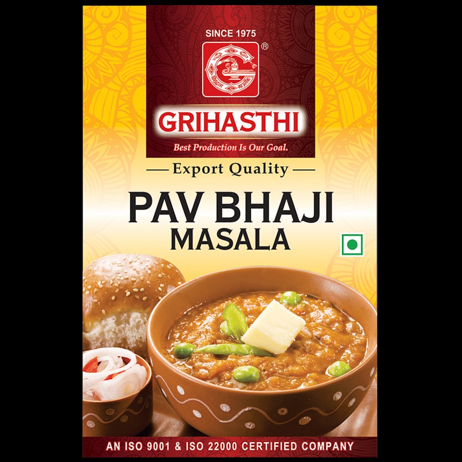 Grihasthi Pav Bhaji Masala - Premium