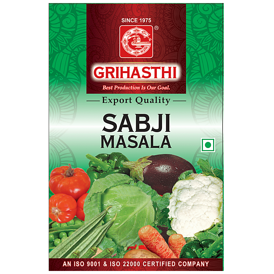 Grihasthi Sabji Masala (No Onion No Garlic)