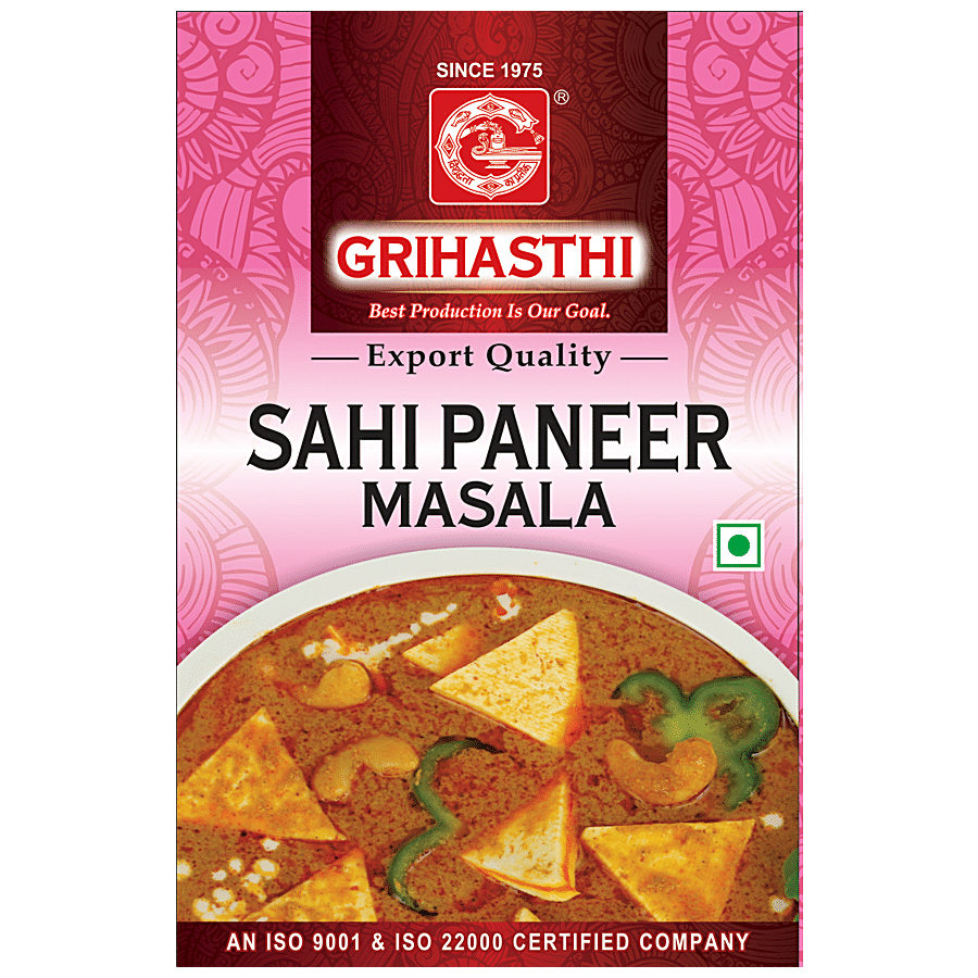 Grihasthi Sahi Paneer Masala - Premium