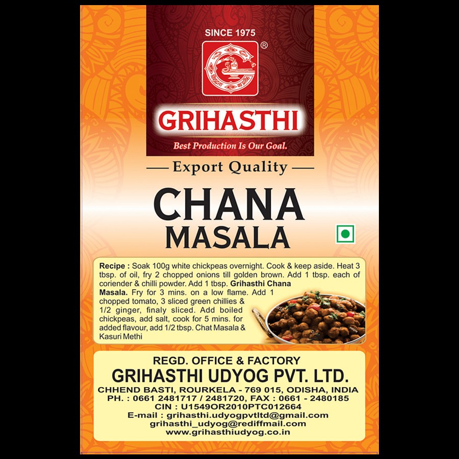 Grihasthi Chana Masala - Premium