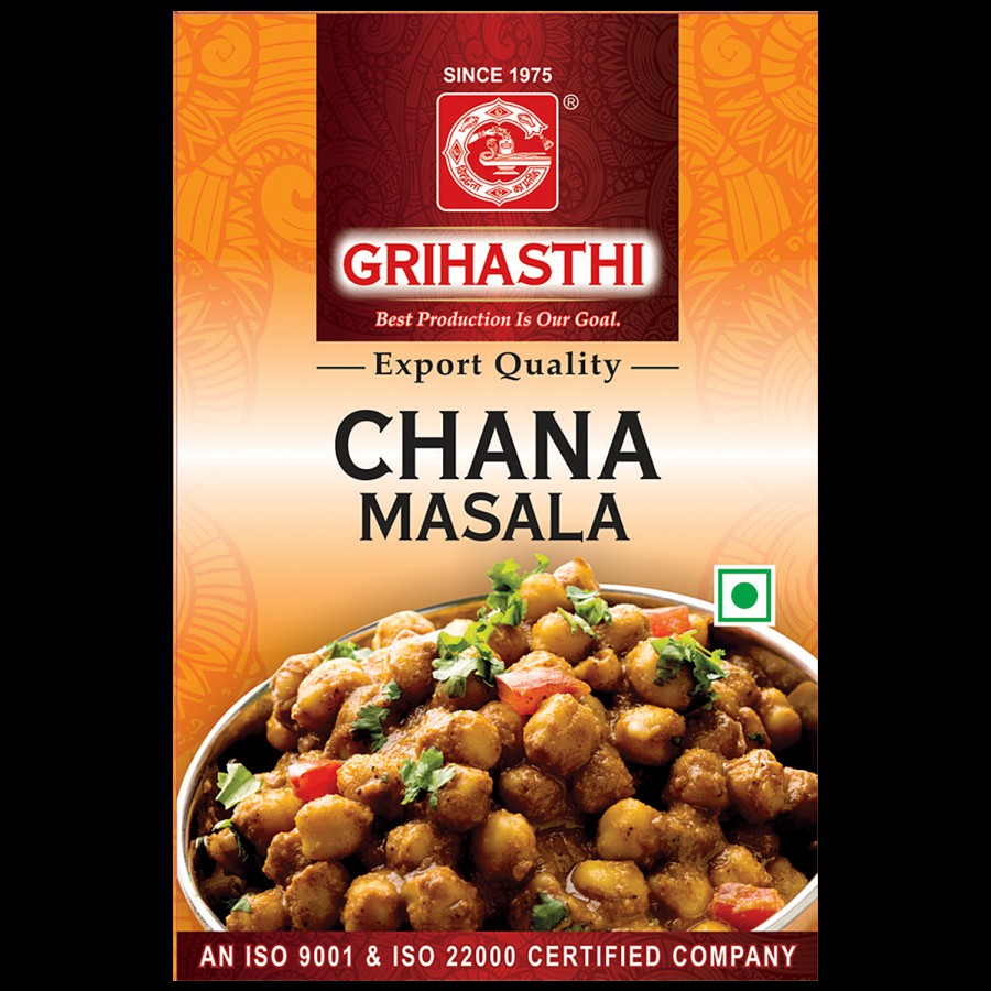 Grihasthi Chana Masala - Premium