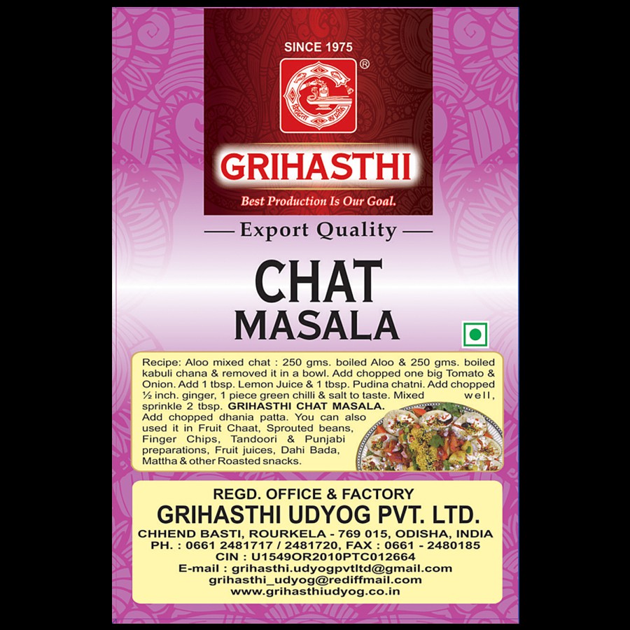 Grihasthi Chat Masala -  Premium