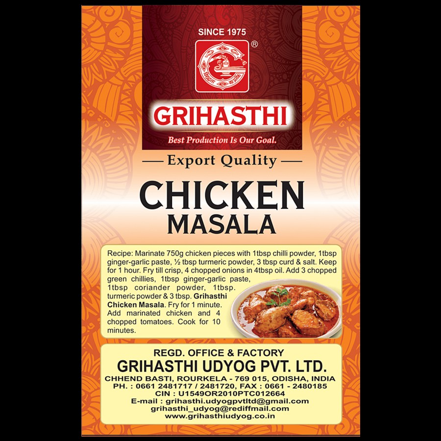 Grihasthi Chicken Masala - Premium