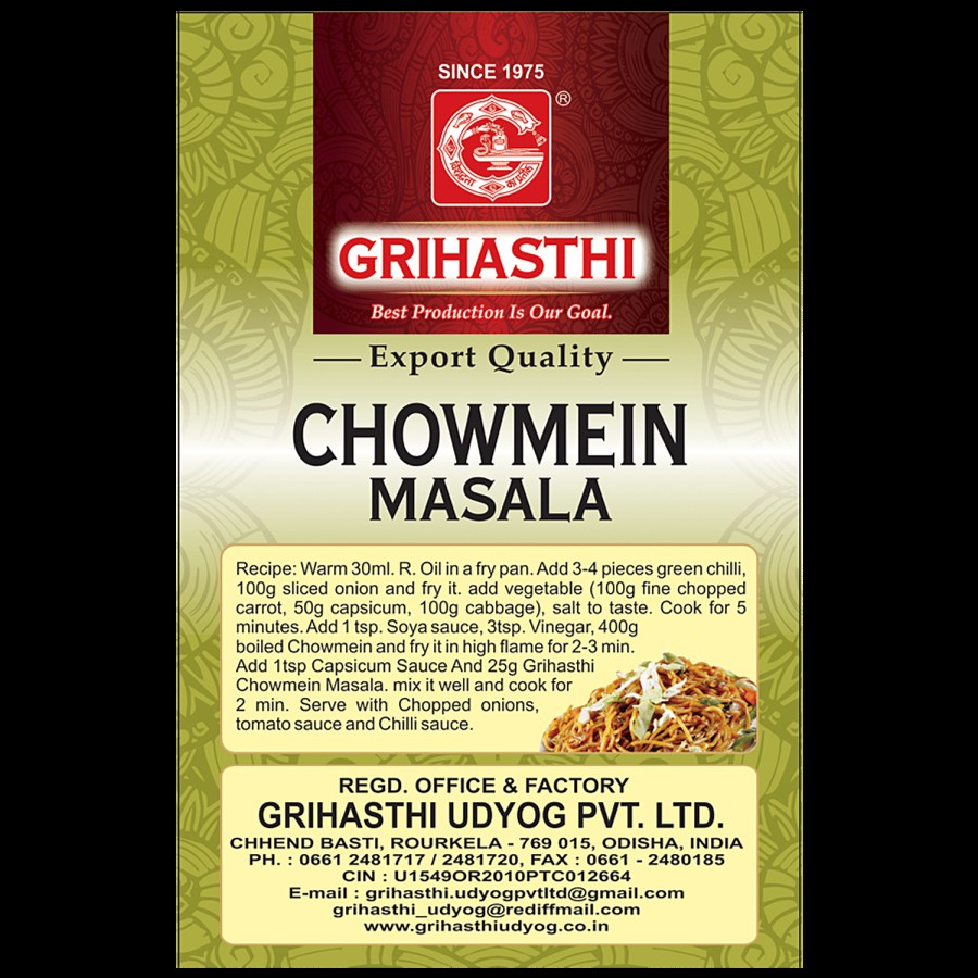 Grihasthi Chowmein Masala - Premium