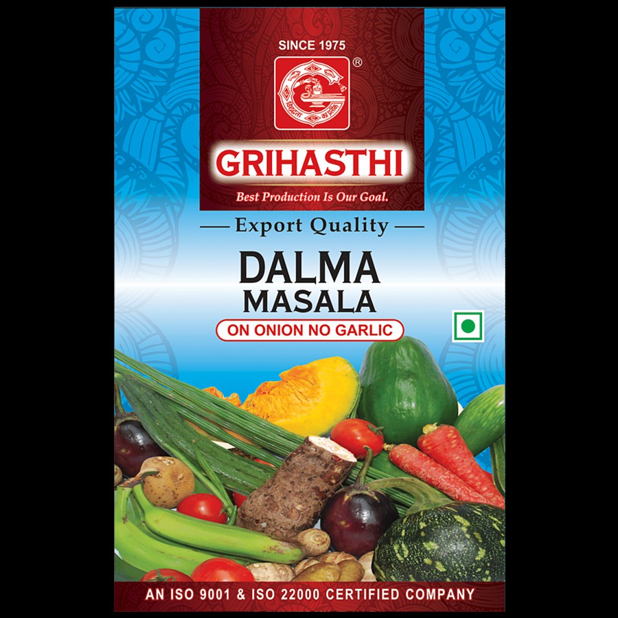 Grihasthi Dalma Masala - No Onion Or Garlic