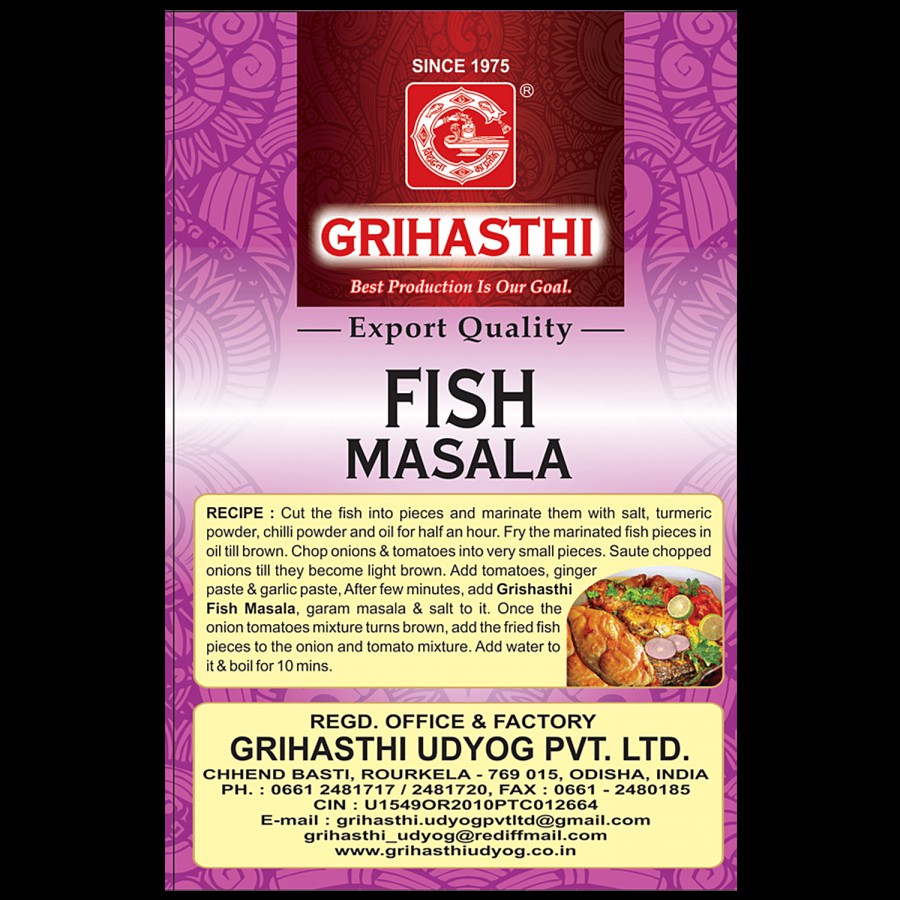 Grihasthi Fish Masala - Premium