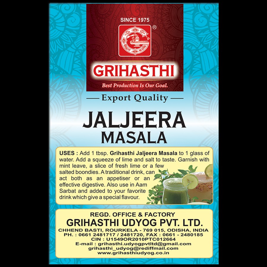 Grihasthi Jal Jeera Masala - Premium