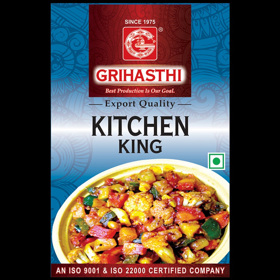 Grihasthi Kitchen King Masala - Premium