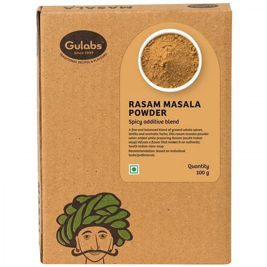 Gulabs Powder - Rasam Masala