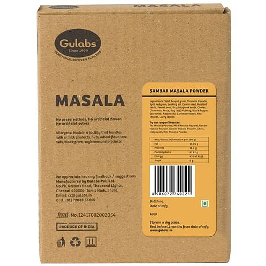 Gulabs Powder - Sambar Masala