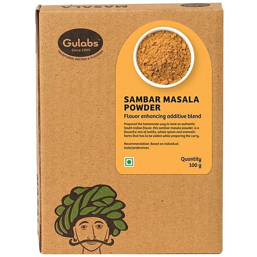 Gulabs Powder - Sambar Masala