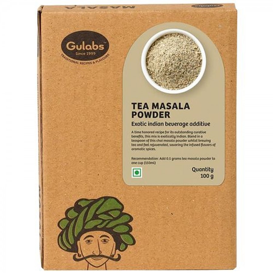 Gulabs Powder - Tea Masala