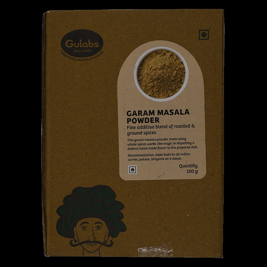 Gulabs Powder - Garam Masala