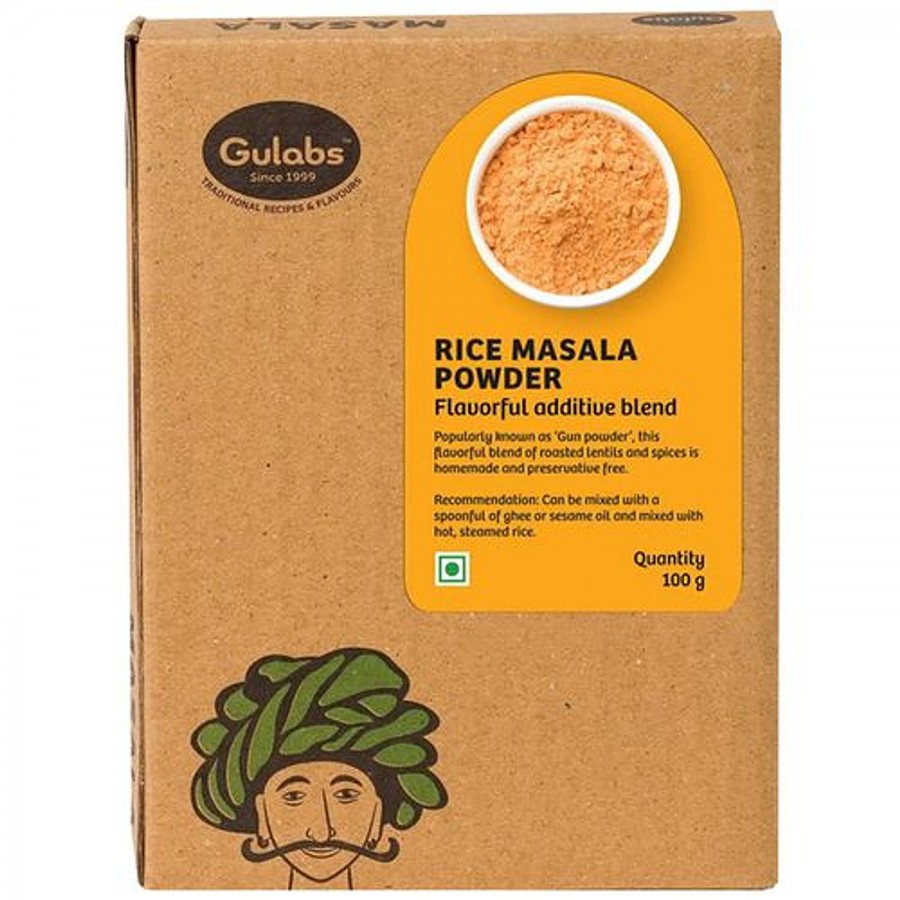 Gulabs Powder - Rice Masala