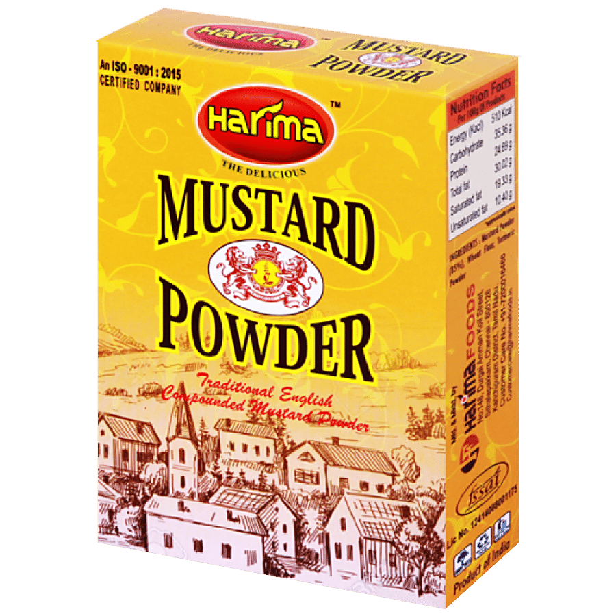 HARIMA  Mustard Powder - Used For Preparing Sauces