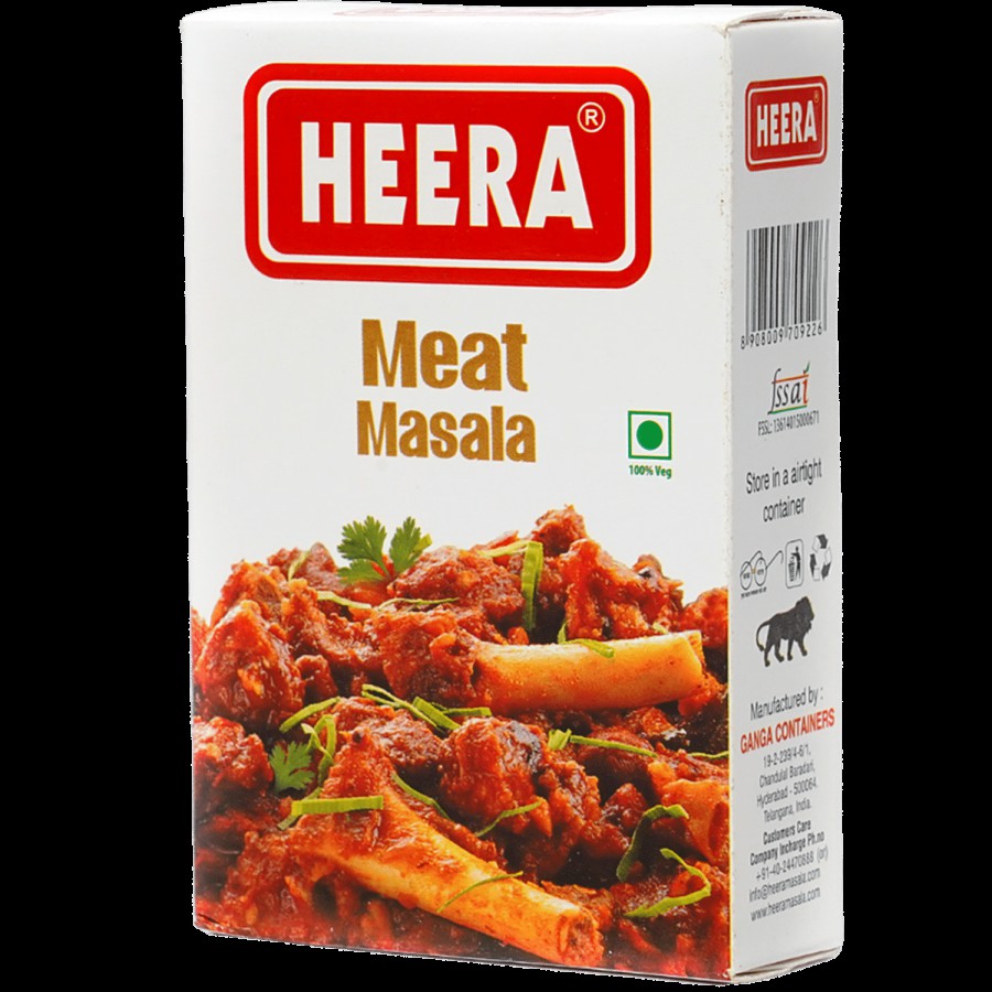 HEERA Meat Masala - Delicate Flavour & Aroma