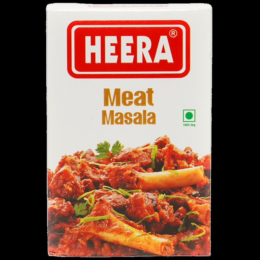 HEERA Meat Masala - Delicate Flavour & Aroma