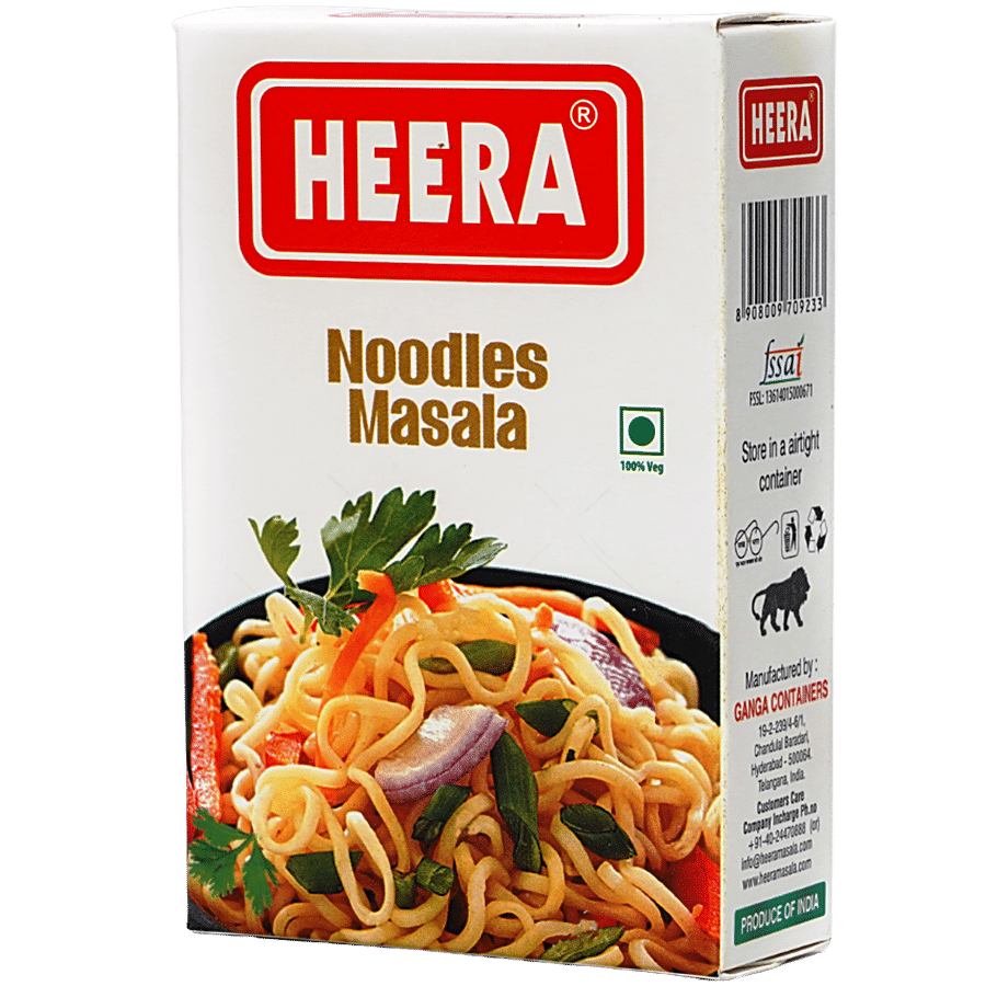 HEERA Noodles Masala - Delicate Flavour & Aroma