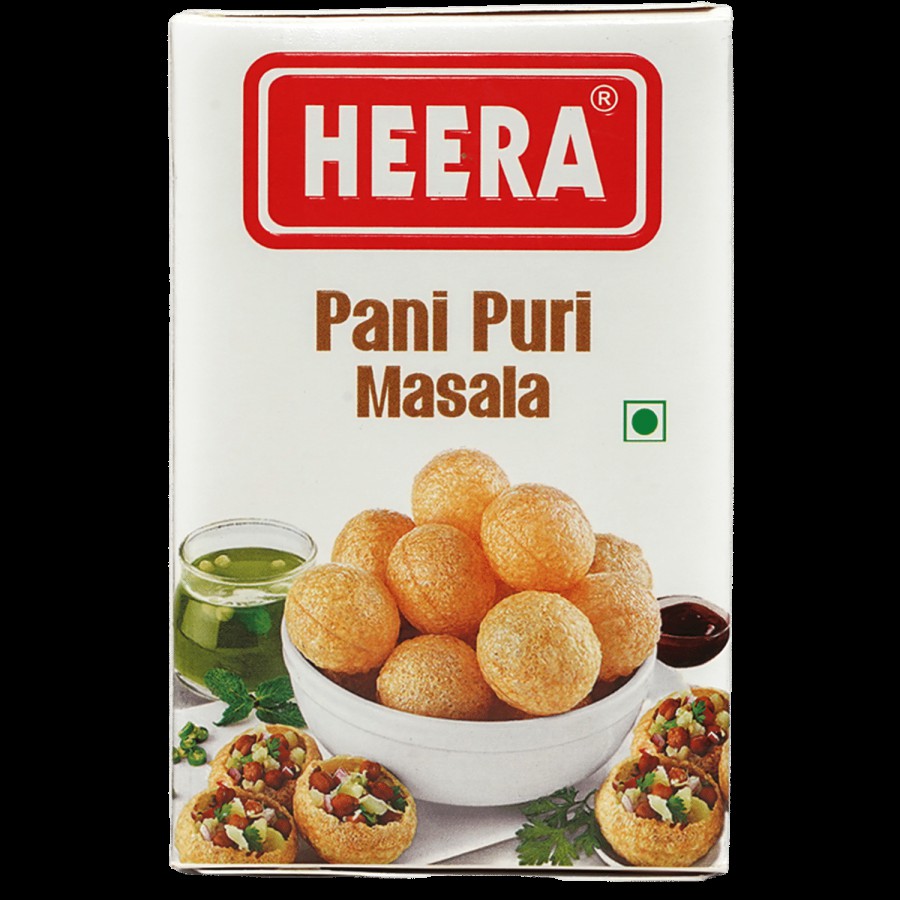 HEERA Pani Puri Masala - Intense Flavour & Aroma